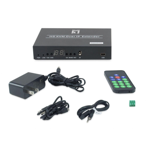 Nadajnik ściany wideo HDMI przez IP PoE sw LevelOne HVE-6701T-23394135