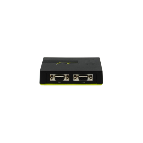 LevelOne KVM-0221 przełącznik KVM Czarny, Zielony-23394182