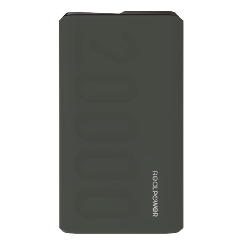 RealPower 333646 bank mocy 20000 mAh Zielony