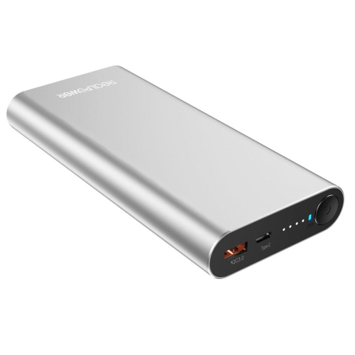 Powerbank RealPower PB-20000PD Litowo-jonowy (Li-Ion) 20000 mAh Aluminium-23394575