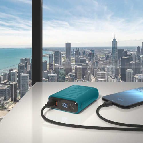 RealPower PB-10000C PD+ 10000 mAh Ciemny Niebieski-23394598