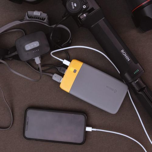 BioLite Charge 80 PD Litowo-jonowa (Li-Ion) 20000 mAh Szary, Pomarańczowy-23394633