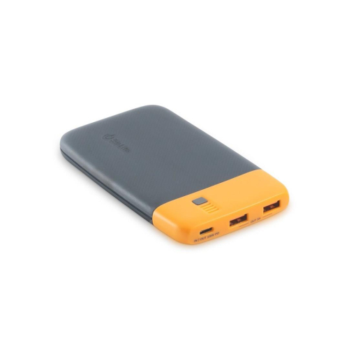 BioLite Charge 20 PD Litowo-jonowa (Li-Ion) 6000 mAh Szary, Pomarańczowy