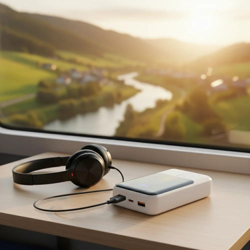 EVERACTIVE POWERBANK 20 000MAH, 2X USB, 1X USB-C 22,5W, QC4+, WYŚWIETLACZ LCD, BIAŁY EB-20Q-23394728
