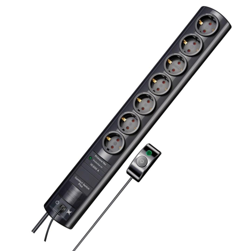 Listwa przeciwprzepięciowa Brennenstuhl Primera-Tec 3500W, 7 gniazd, 2.0m, Niemcy