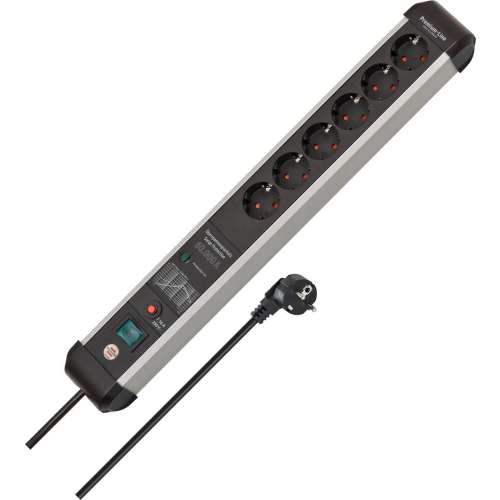 Brennenstuhl Steckdosenleiste Premium-Protect-Line 6x