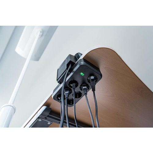 Listwa zasilająca Brennenstuhl Estilo Duplex z ochroną przeciwprzepięciową, 1x USB C, 9x gniazda-23395204