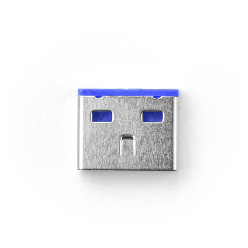 Smartkeeper UL03P2DB bloker portów Blokada portu USB Typu-A Niebieski Plastik 100 szt.-23396384