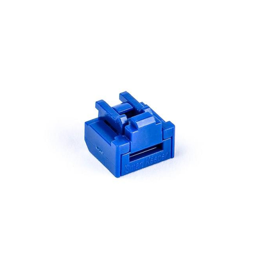 Smartkeeper NL03P2DB bloker portów Blokada portu RJ-45 Niebieski 100 szt.