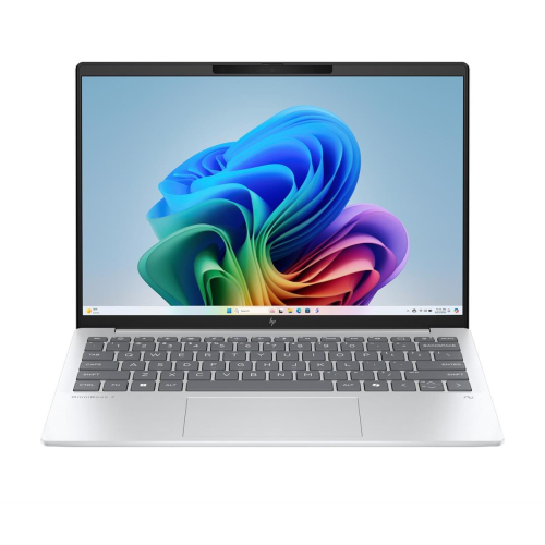 HP OmniBook 7 Aero 13-bg1218nw Ryzen 5 AI 340 13"WQXGA IPS 400nits AG 16GB LPDDR5x-7500 SSD512 Radeon 840M Cam 5Mpx IR 43Wh Win11 Aluminium Ice Silv