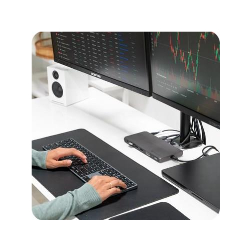 Satechi ST-DT4MDM-US Thunderbolt 4 40000 Mbit/s Szary-23396940