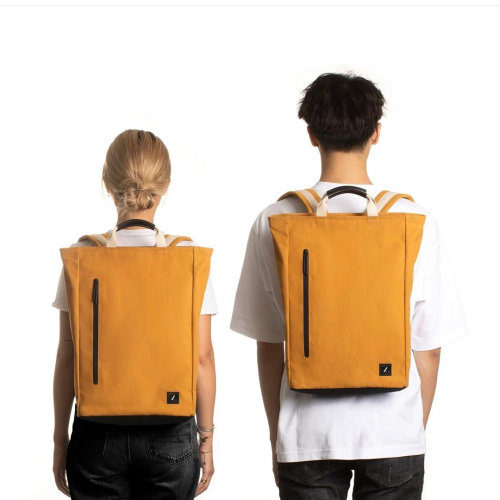 Native Union BACKPACK-BLK plecak Plecak turystyczny Czarny Tkanina, Poli(tereftalan etylenu) (PET), Tworzywo sztuczne po