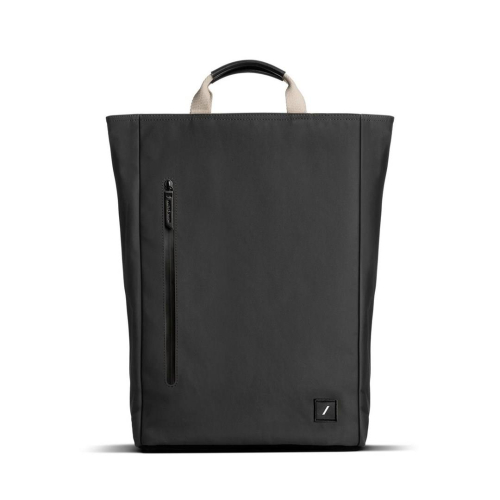 Native Union BACKPACK-BLK plecak Plecak turystyczny Czarny Tkanina, Poli(tereftalan etylenu) (PET), Tworzywo sztuczne pochodzące z recyklingu