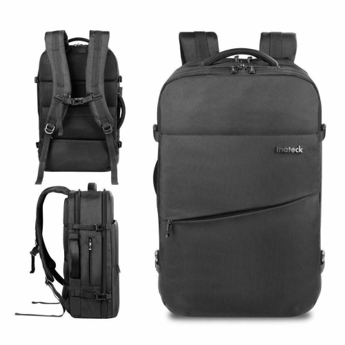 Inateck BP03001 plecak Plecak podróżny Czarny-23397278