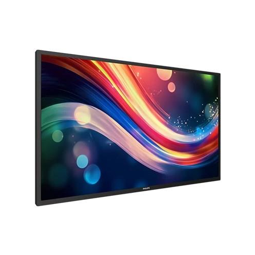 Philips 4050 series 32BDL4050Q/00 signage display Płaski panel Digital Signage 80 cm (31.5") 400 cd/m2 Full HD Czarny Procesor wbudowany Android 10