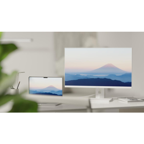 Monitor JAPANNEXT 68,5 cm JN-IPS270UHD60F-C65W-HSP-W HDMI/DP UHD-23399143