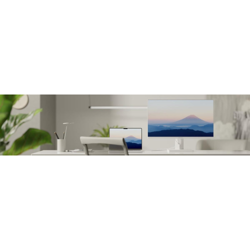 Monitor JAPANNEXT 68,5 cm JN-IPS270UHD60F-C65W-HSP-W HDMI/DP UHD-23399145
