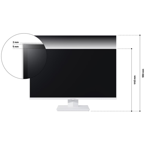 Monitor JAPANNEXT 68,5 cm JN-IPS270UHD60F-C65W-HSP-W HDMI/DP UHD-23399149