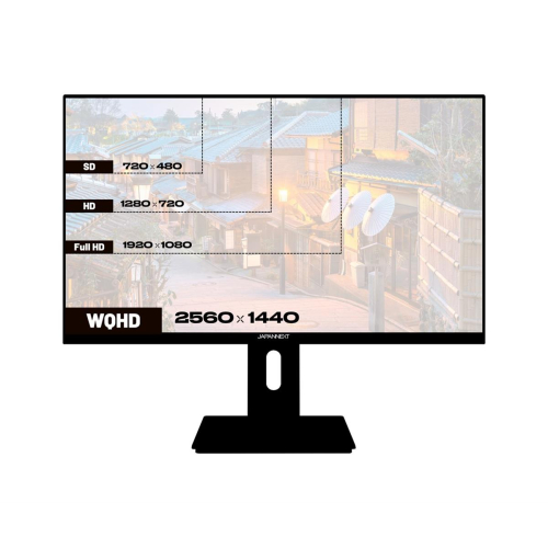 Monitor JAPANNEXT 68.5cm JN-27IPS4FLWQHDR-HSP 16:9 HDMI/DP WQHD-23399234