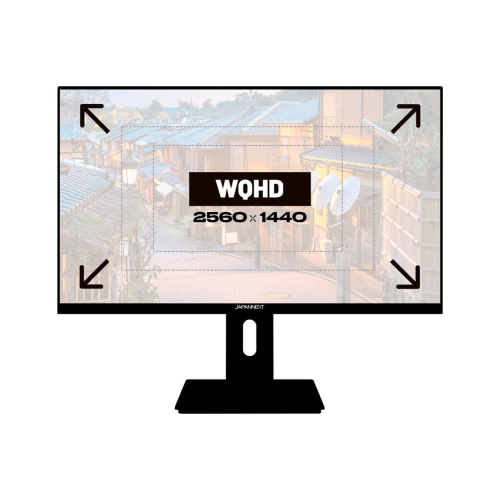 Monitor JAPANNEXT 68.5cm JN-27IPS4FLWQHDR-HSP 16:9 HDMI/DP WQHD-23399235