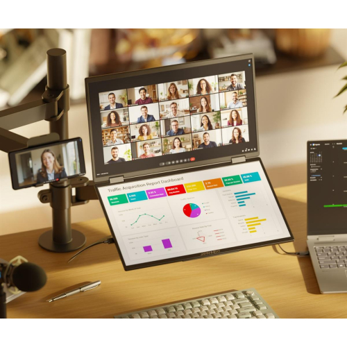 Podwójny monitor FHD JAPANNEXT 60,5 cm JN-DMD-IPS238F-C4-23399316