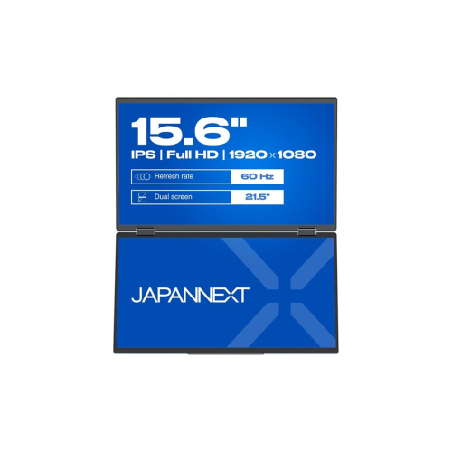 JAPANNEXT 39,6 cm JN-DMD-IPS156F Podwójny monitor FHD-23399390