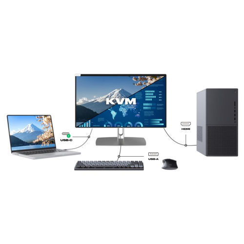 Monitor JAPANNEXT 54,6cm JN-IPS2152FHDR-C65W-FLD-T HDMI/DP Touch FHD-23399528