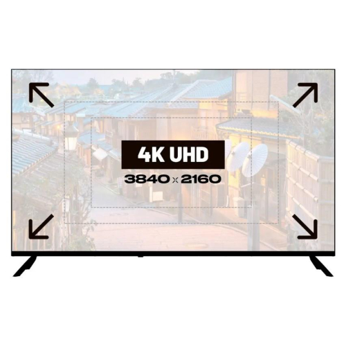 Monitor JAPANNEXT 127,0cm JN-IPS500UHD60F 16:9 3x HDMI UHD-23399636