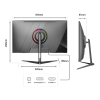 Monitor JAPANNEXT 68,5 cm JN-I270UHD16FHD32 16:9 HDMI/DP FHD-23400077