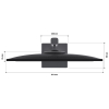Monitor JAPANNEXT 68,5 cm JN-I270WQHD300F-HSP 16:9 HDMI/DP WQHD-23400080