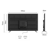 Monitor JAPANNEXT 139,7cm 16:9 3x HDMI UHD JN-IPS550UHD60F-23400104
