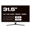Monitor JAPANNEXT 80,0 cm JN-V315UHDR 16:9 HDMI/DP UHD-23400155