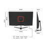 Monitor JAPANNEXT 80,0 cm JN-V315UHDR 16:9 HDMI/DP UHD-23400158
