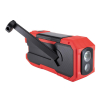 Albrecht DR 112 DAB+ Zewnętrzna korba Radio FM, SOS, Latarka, Solar, PowerBank-23404147