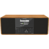Telestar 5701300 radio Internet Cyfrowy Drewno