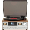 Retro wieża stereo Denver MRD-52 z gramofonem light wood-12885028
