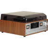 Retro wieża stereo Denver MRD-52 z gramofonem light wood-23404231