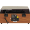 Retro wieża stereo Denver MRD-52 z gramofonem light wood-23404232