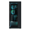 Obudowa Arctic Xtender Schwarz z oknem z GPU mountem-23404580