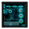 Obudowa Arctic Xtender Schwarz z oknem z GPU mountem-23404588