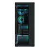 Obudowa Arctic Xtender Schwarz Glasfenster ohne GPU mount-23404738