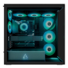 Obudowa Arctic Xtender Schwarz Glasfenster ohne GPU mount-23404746