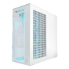 Okno Arctic Xtender Weiß Transparentes Glasfenster mit GPU mount-23404837