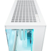 Okno Arctic Xtender Weiß Transparentes Glasfenster mit GPU mount-23404839