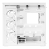 Okno Arctic Xtender Weiß Transparentes Glasfenster mit GPU mount-23404840