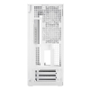 Okno Arctic Xtender Weiß Transparentes Glasfenster mit GPU mount-23404841