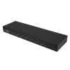 RealPower 284513 konwerter szeregowy/repeater/izolator USB 2.0 RS-232 Czarny