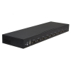RealPower 284513 konwerter szeregowy/repeater/izolator USB 2.0 RS-232 Czarny-23410849
