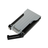 Icy Dock MB994TK-B panel drive bay Taca napędu pamięci masowej Czarny, Srebrny-23410891