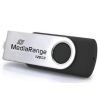 MediaRange MR1954 pamięć USB 128 GB USB Type-C 3.2 Gen 1 (3.1 Gen 1) Czarny, Srebrny-23413131